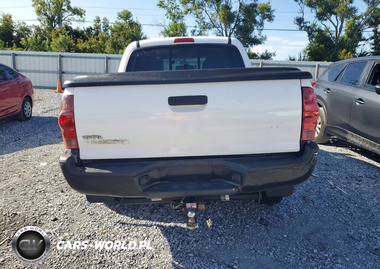 2012 Toyota Tacoma Double Cab VIN:5TFJX4GN7CX013851 - 6