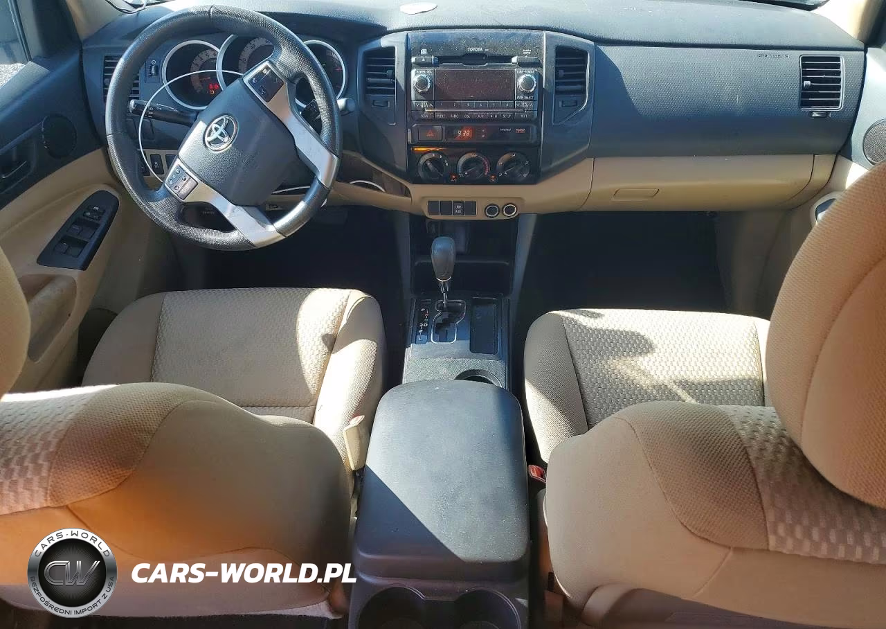 2012 Toyota Tacoma Double Cab VIN:5TFJX4GN7CX013851 - 8