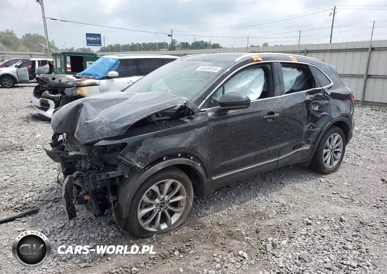 2019 Lincoln Mkc Select