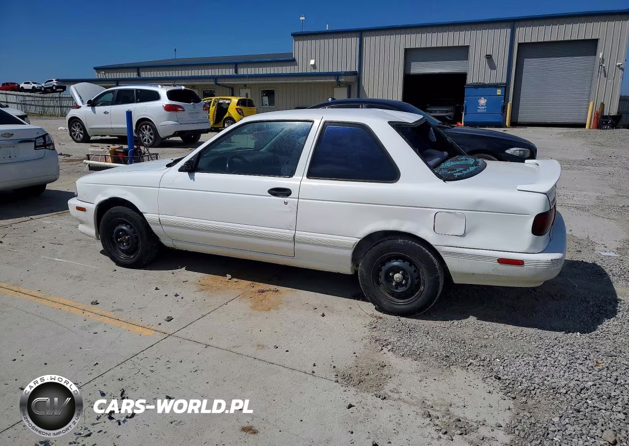 1994 Nissan Sentra E VIN:1N4EB32H4RC767923 - 2