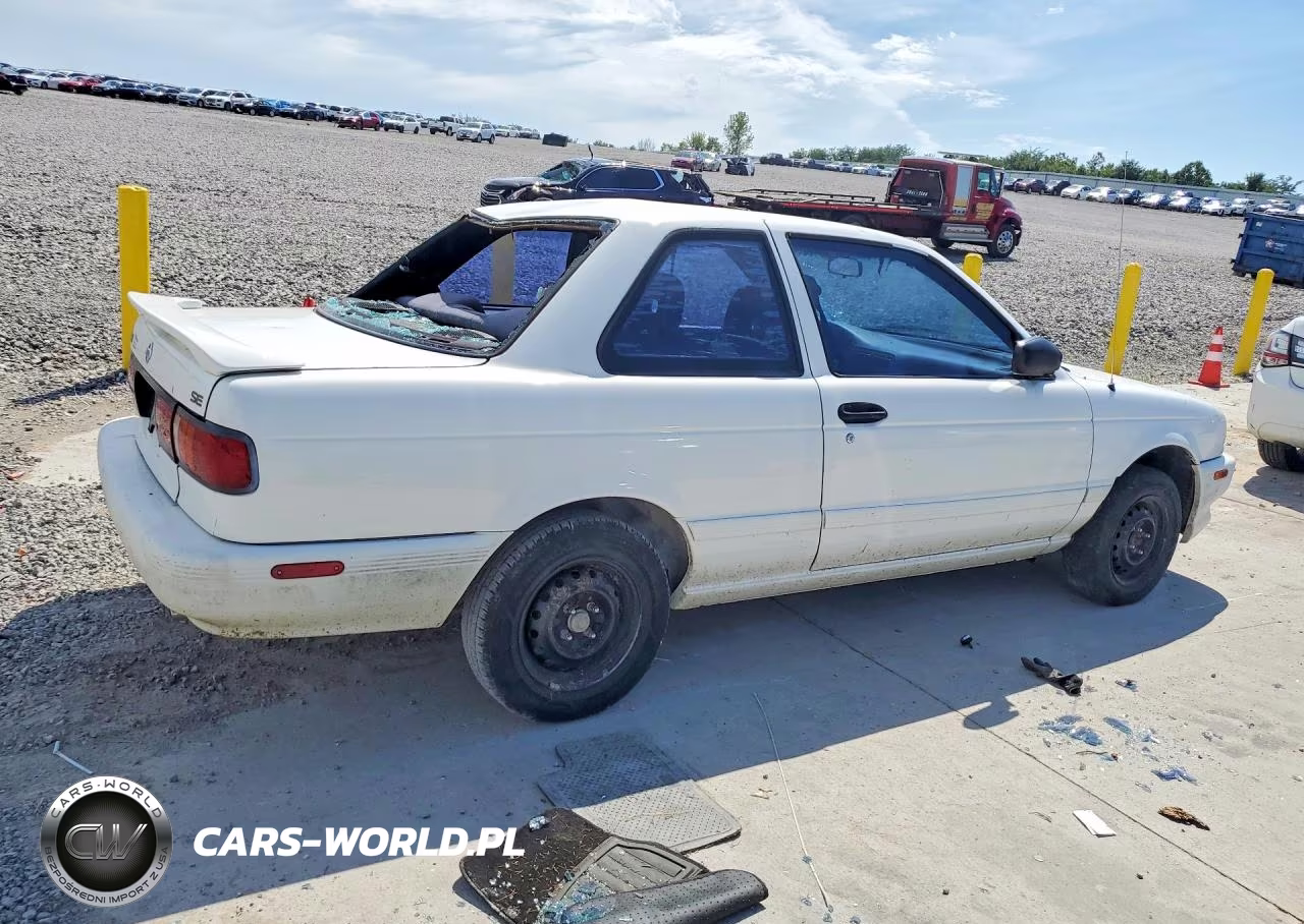 1994 Nissan Sentra E VIN:1N4EB32H4RC767923 - 3