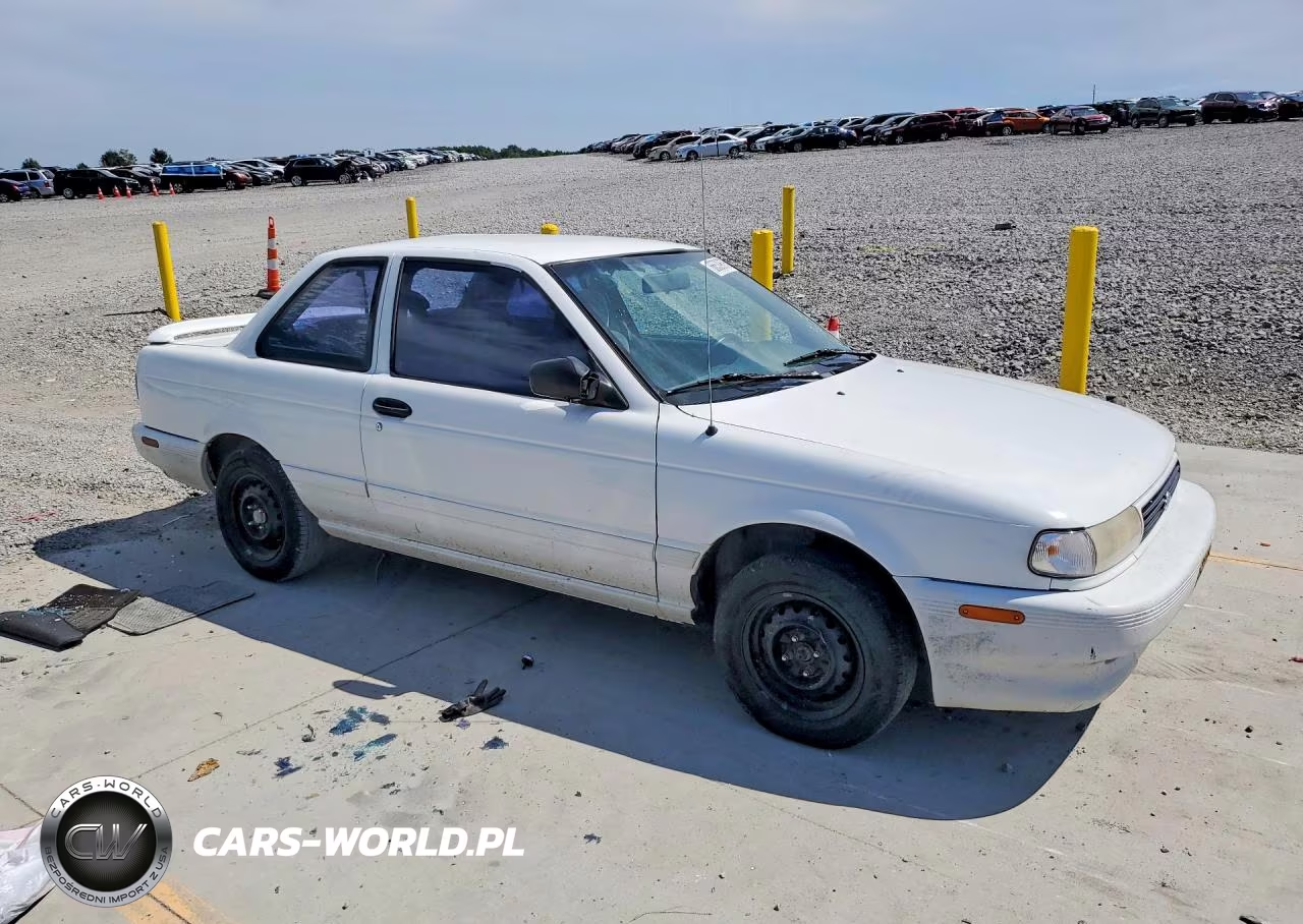 1994 Nissan Sentra E VIN:1N4EB32H4RC767923 - 4