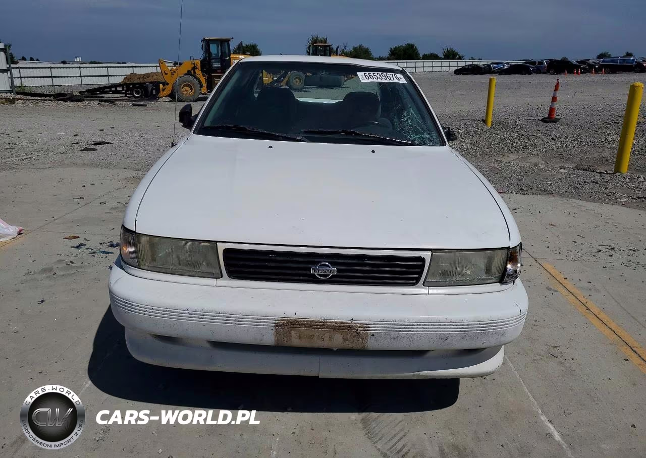 1994 Nissan Sentra E VIN:1N4EB32H4RC767923 - 5