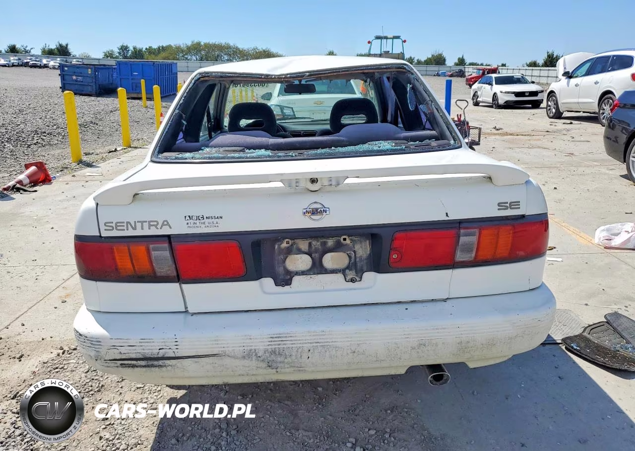 1994 Nissan Sentra E VIN:1N4EB32H4RC767923 - 6