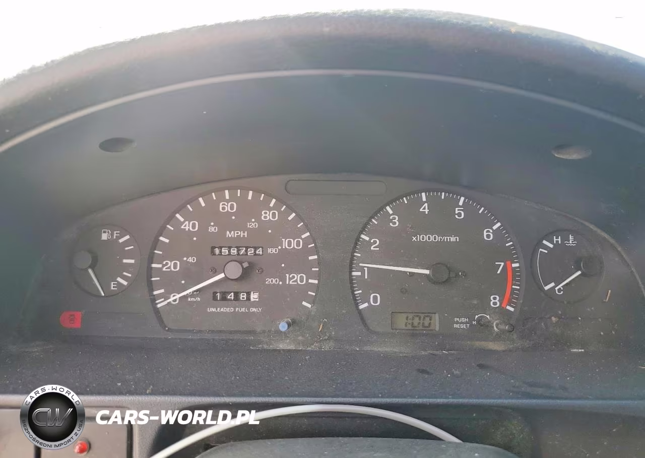 1994 Nissan Sentra E VIN:1N4EB32H4RC767923 - 9