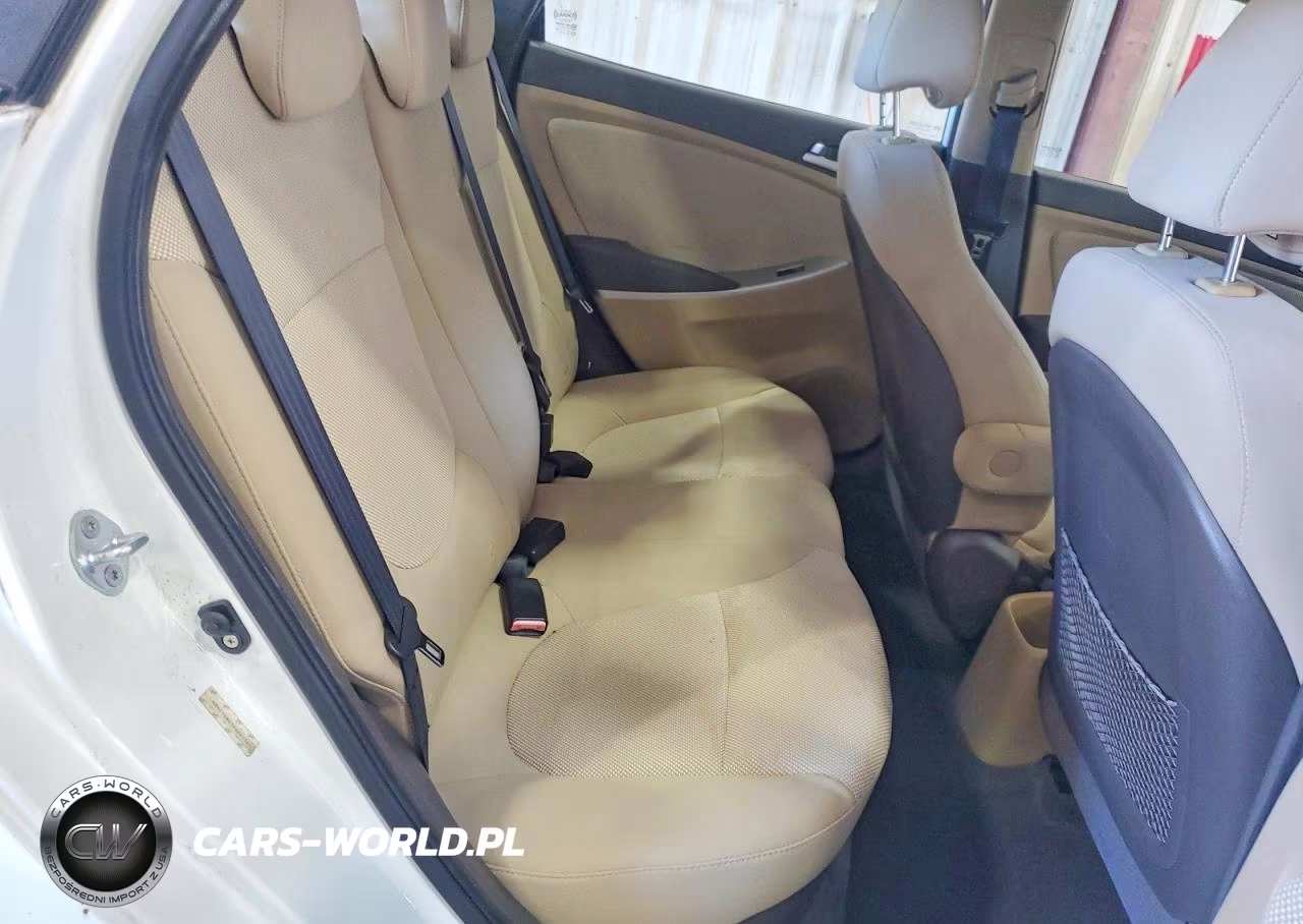 2012 Hyundai Accent Gls VIN:KMHCT4AE1CU261541 - 10