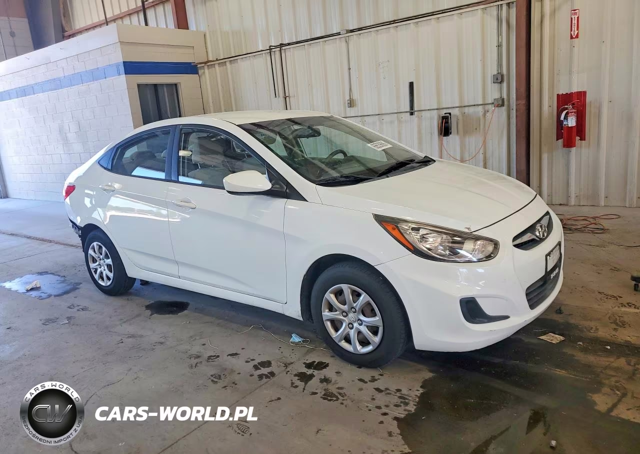 2012 Hyundai Accent Gls VIN:KMHCT4AE1CU261541 - 4