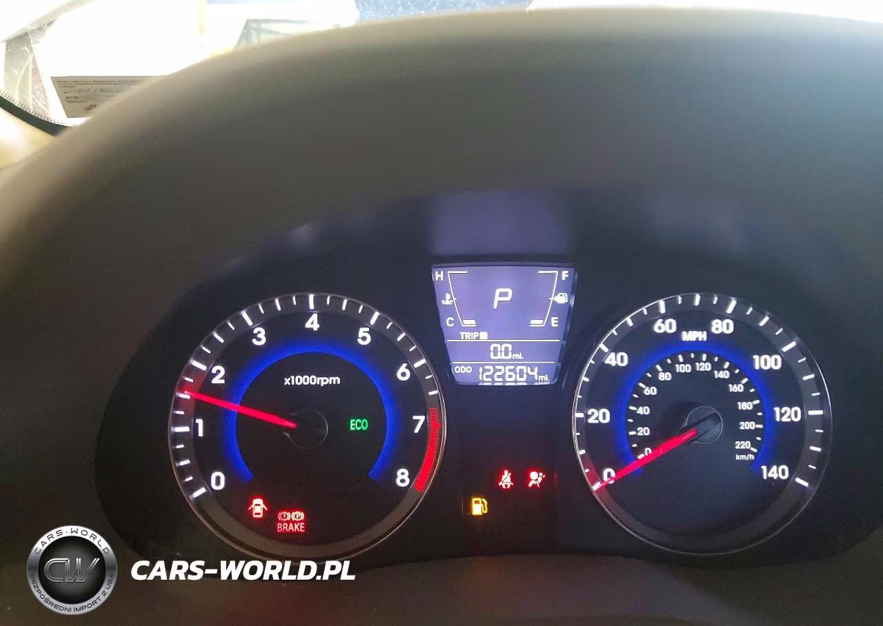2012 Hyundai Accent Gls VIN:KMHCT4AE1CU261541 - 9