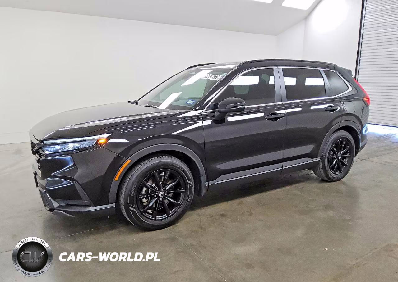 2025 Honda Cr-V Sport