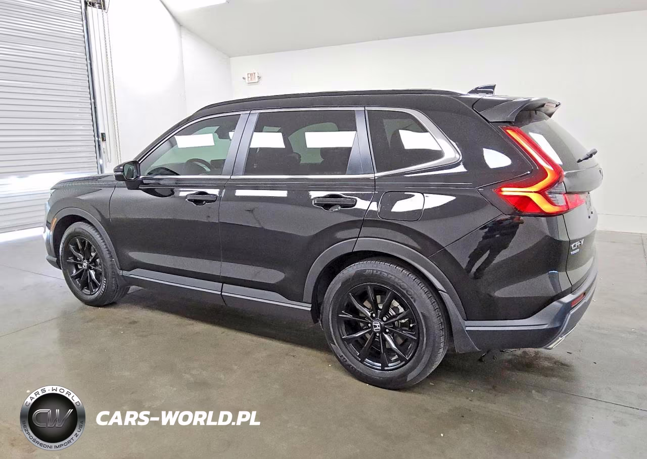 2025 Honda Cr-V Sport VIN:7FARS5H51SE037257 - 2
