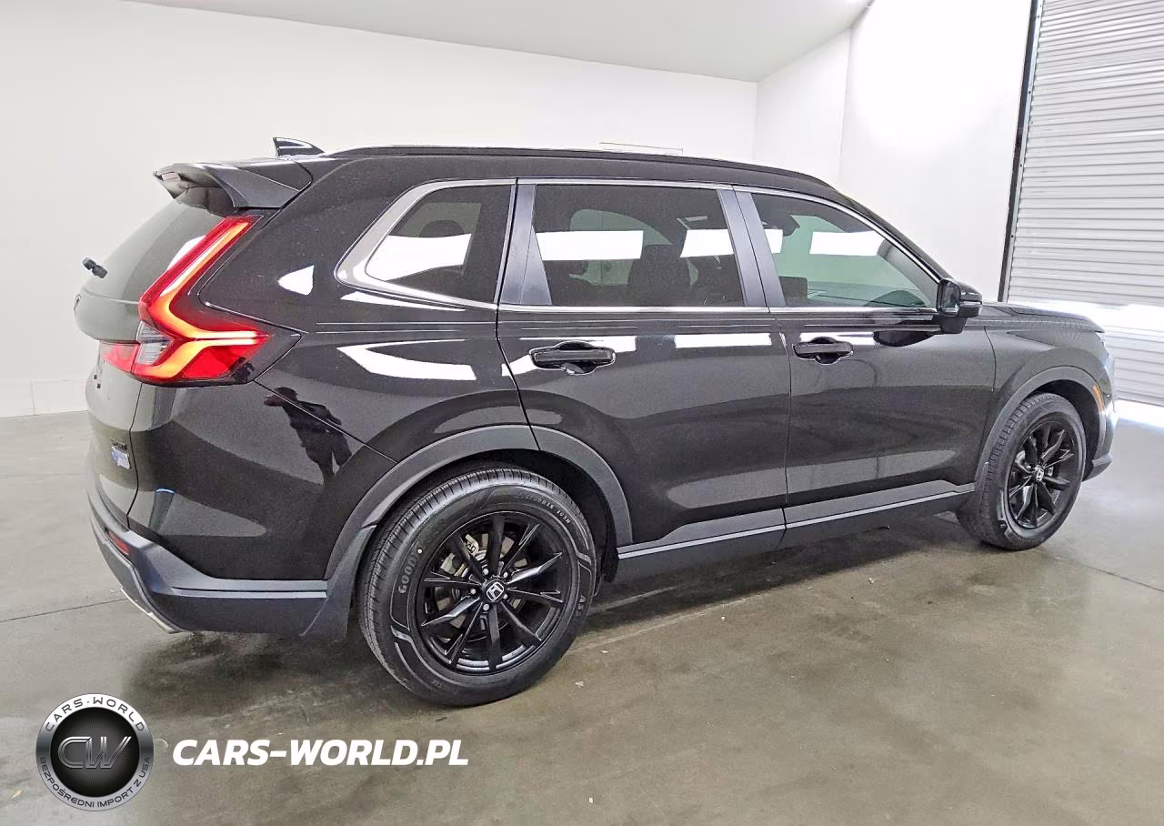 2025 Honda Cr-V Sport VIN:7FARS5H51SE037257 - 3