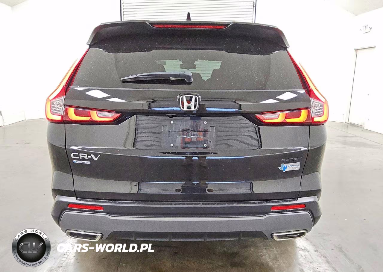 2025 Honda Cr-V Sport VIN:7FARS5H51SE037257 - 6