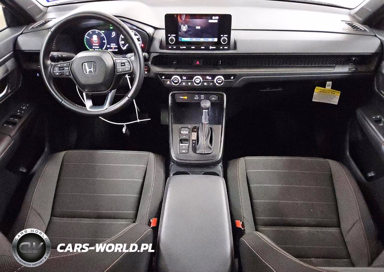 2025 Honda Cr-V Sport VIN:7FARS5H51SE037257 - 8
