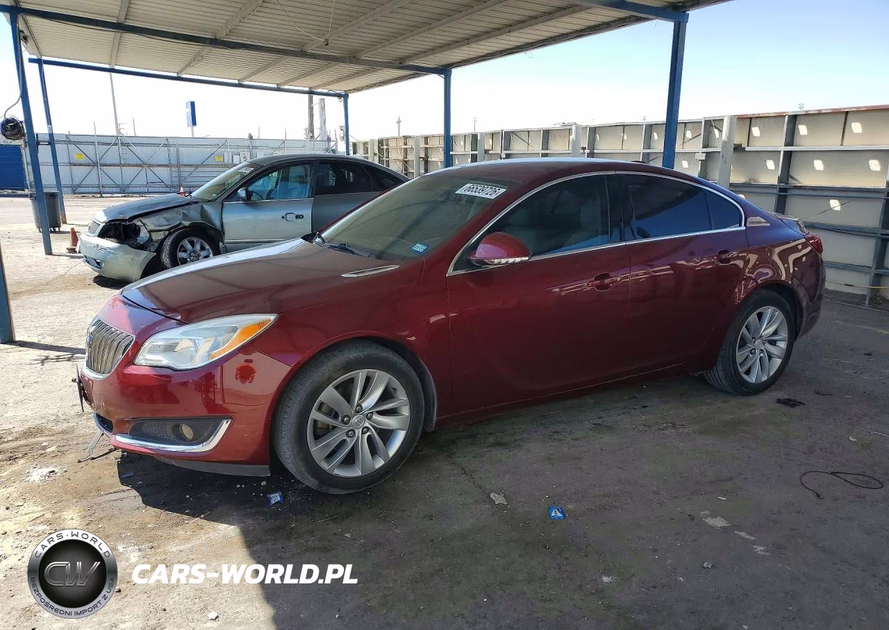 2016 Buick Regal VIN:2G4GK5EX2G9201289 - 1