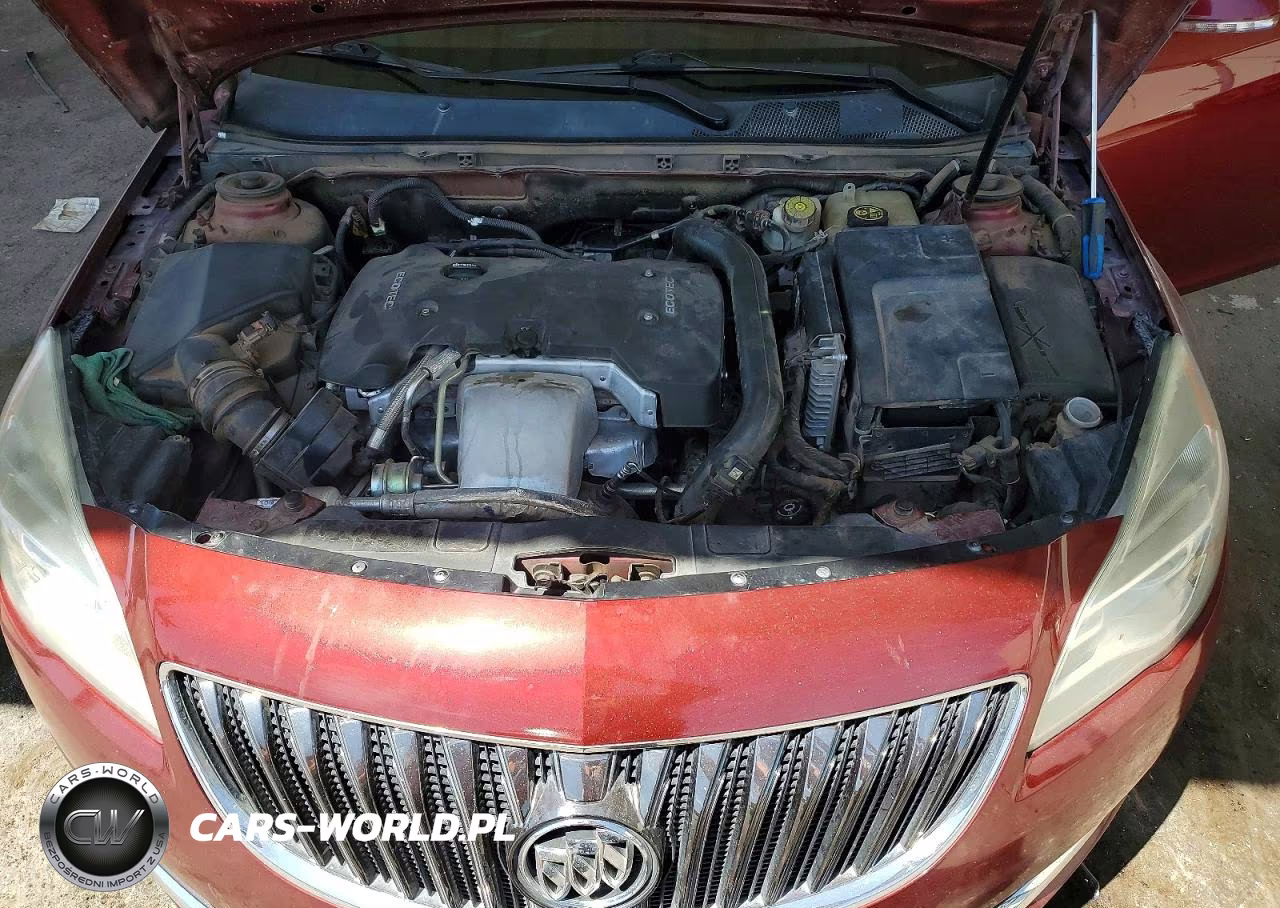 2016 Buick Regal VIN:2G4GK5EX2G9201289 - 11