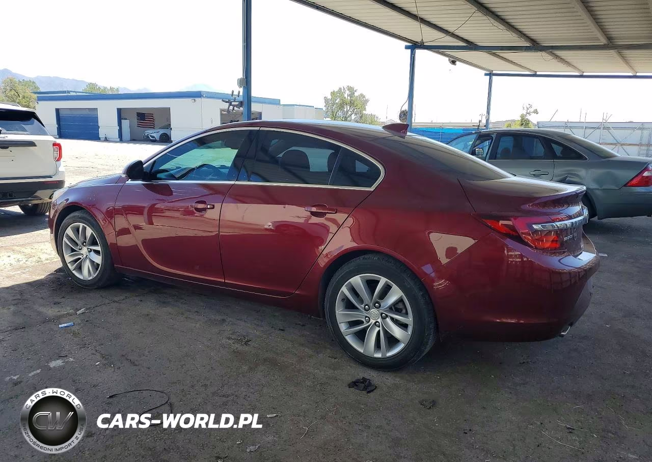 2016 Buick Regal VIN:2G4GK5EX2G9201289 - 2