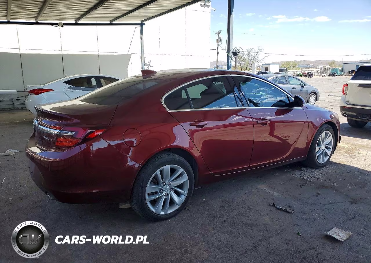 2016 Buick Regal VIN:2G4GK5EX2G9201289 - 3