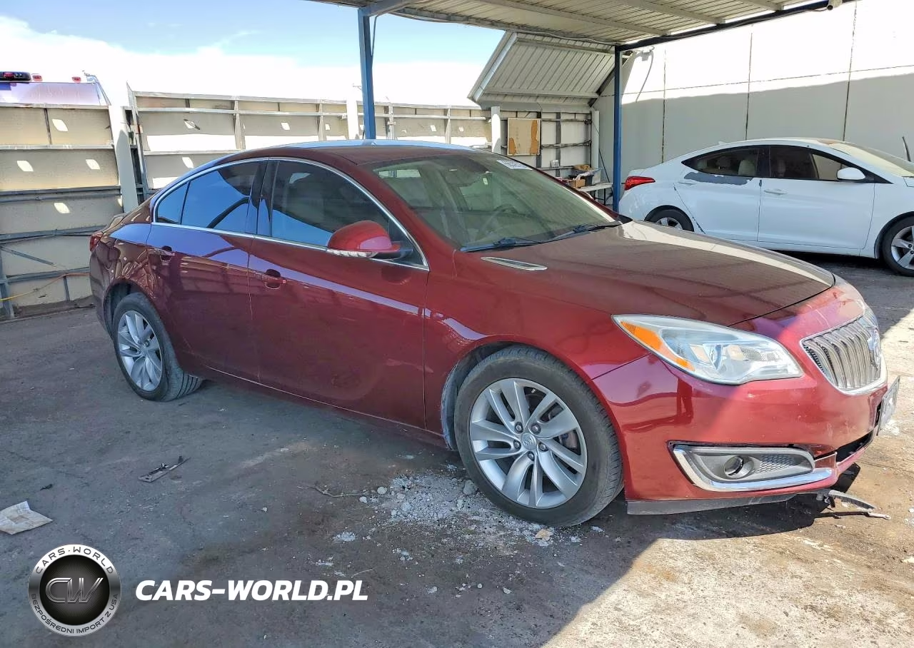 2016 Buick Regal VIN:2G4GK5EX2G9201289 - 4