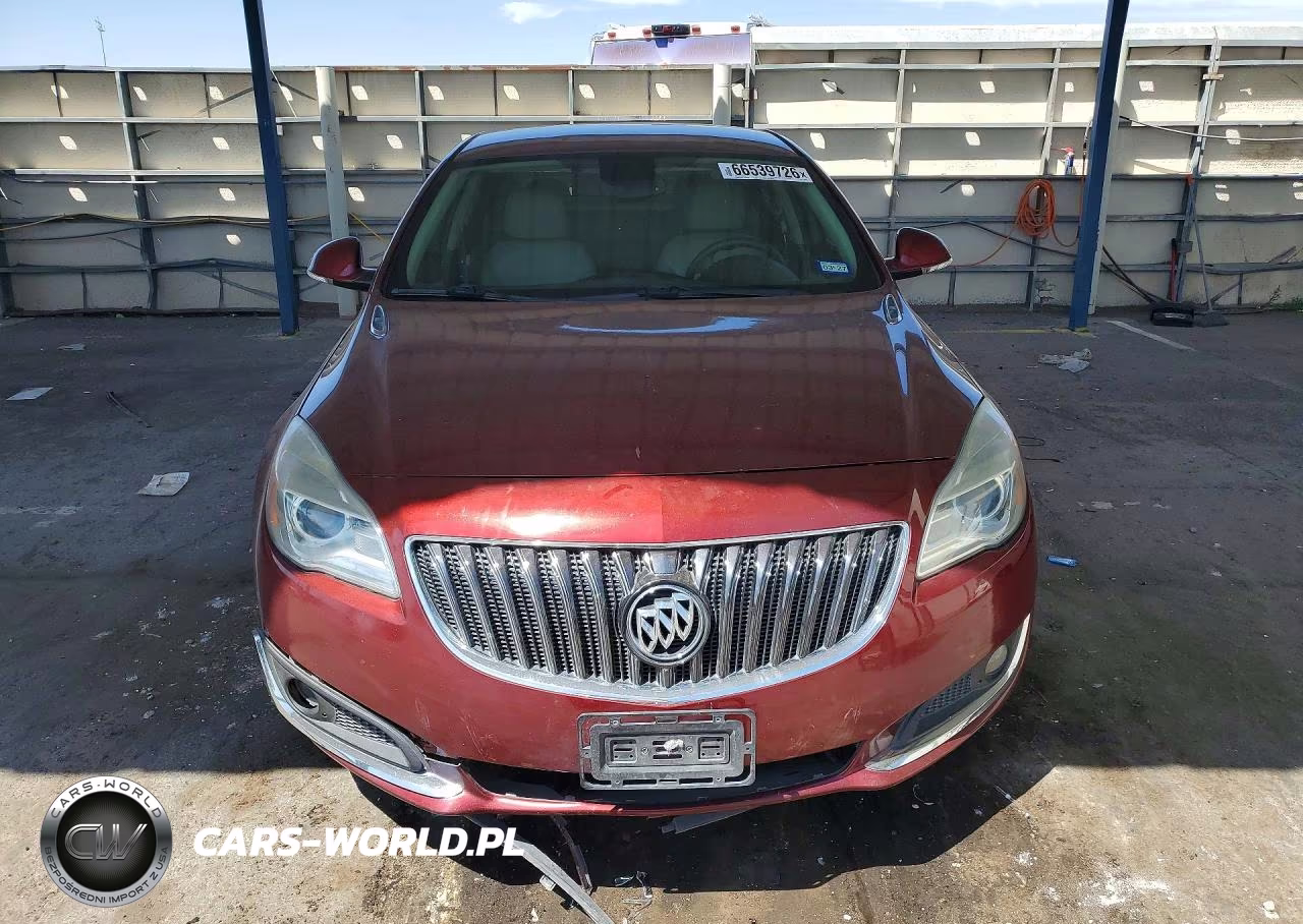 2016 Buick Regal VIN:2G4GK5EX2G9201289 - 5