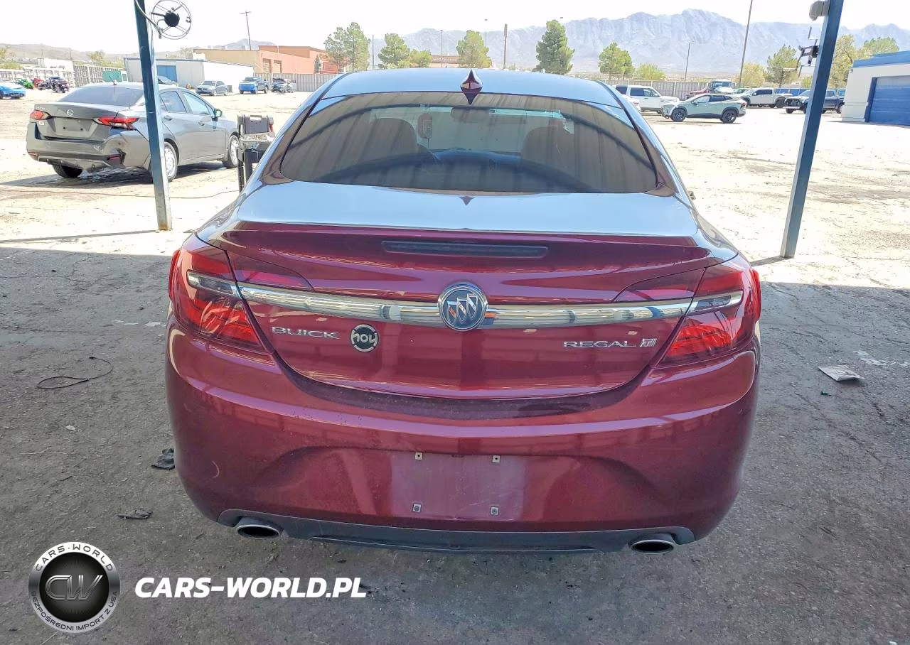 2016 Buick Regal VIN:2G4GK5EX2G9201289 - 6