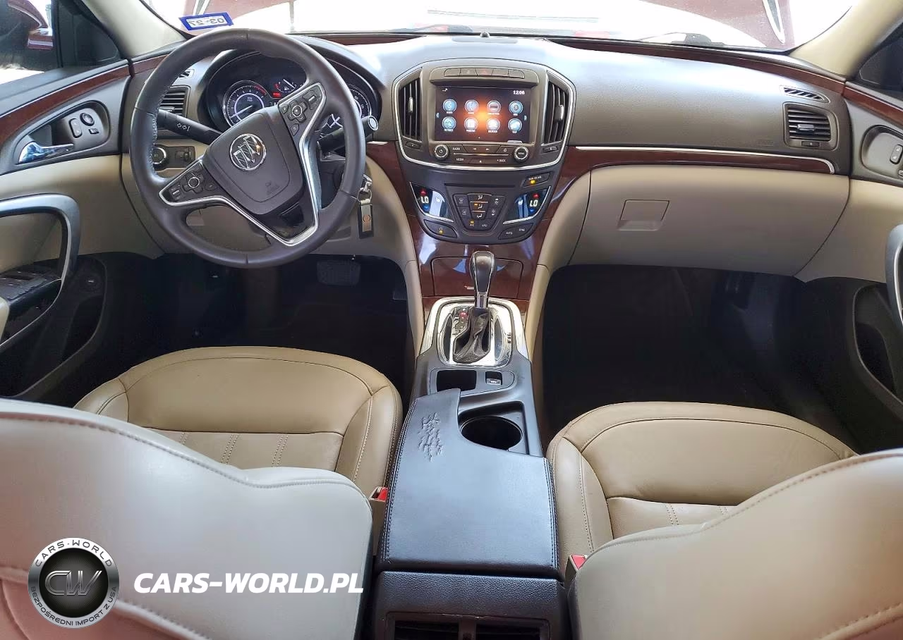 2016 Buick Regal VIN:2G4GK5EX2G9201289 - 8