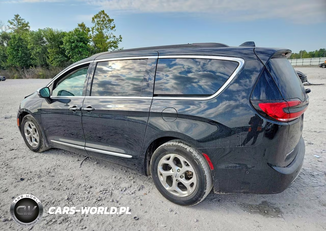 2022 Chrysler Pacifica Limited VIN:2C4RC1GG3NR134442 - 2