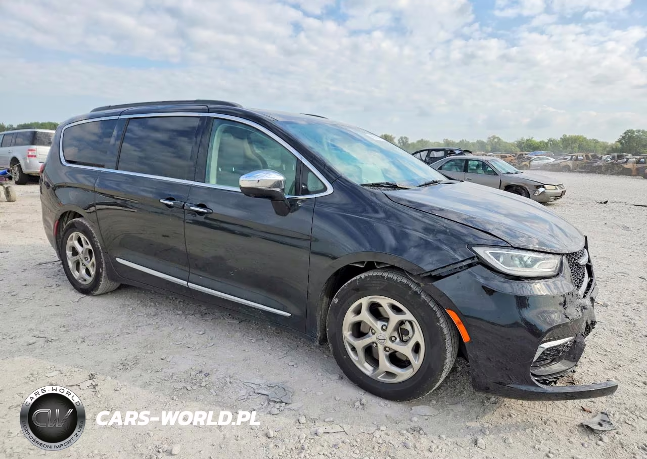 2022 Chrysler Pacifica Limited VIN:2C4RC1GG3NR134442 - 4