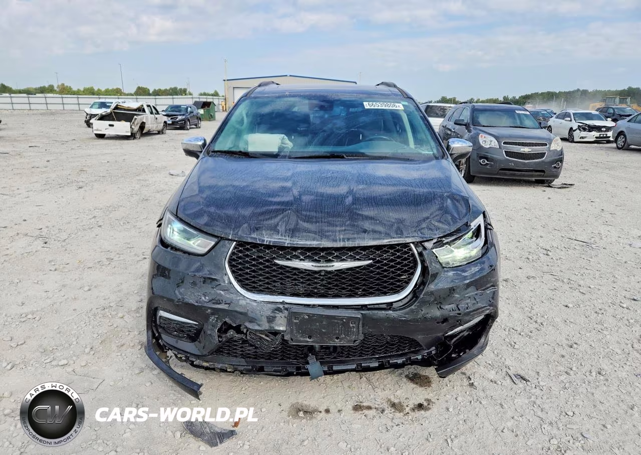 2022 Chrysler Pacifica Limited VIN:2C4RC1GG3NR134442 - 5