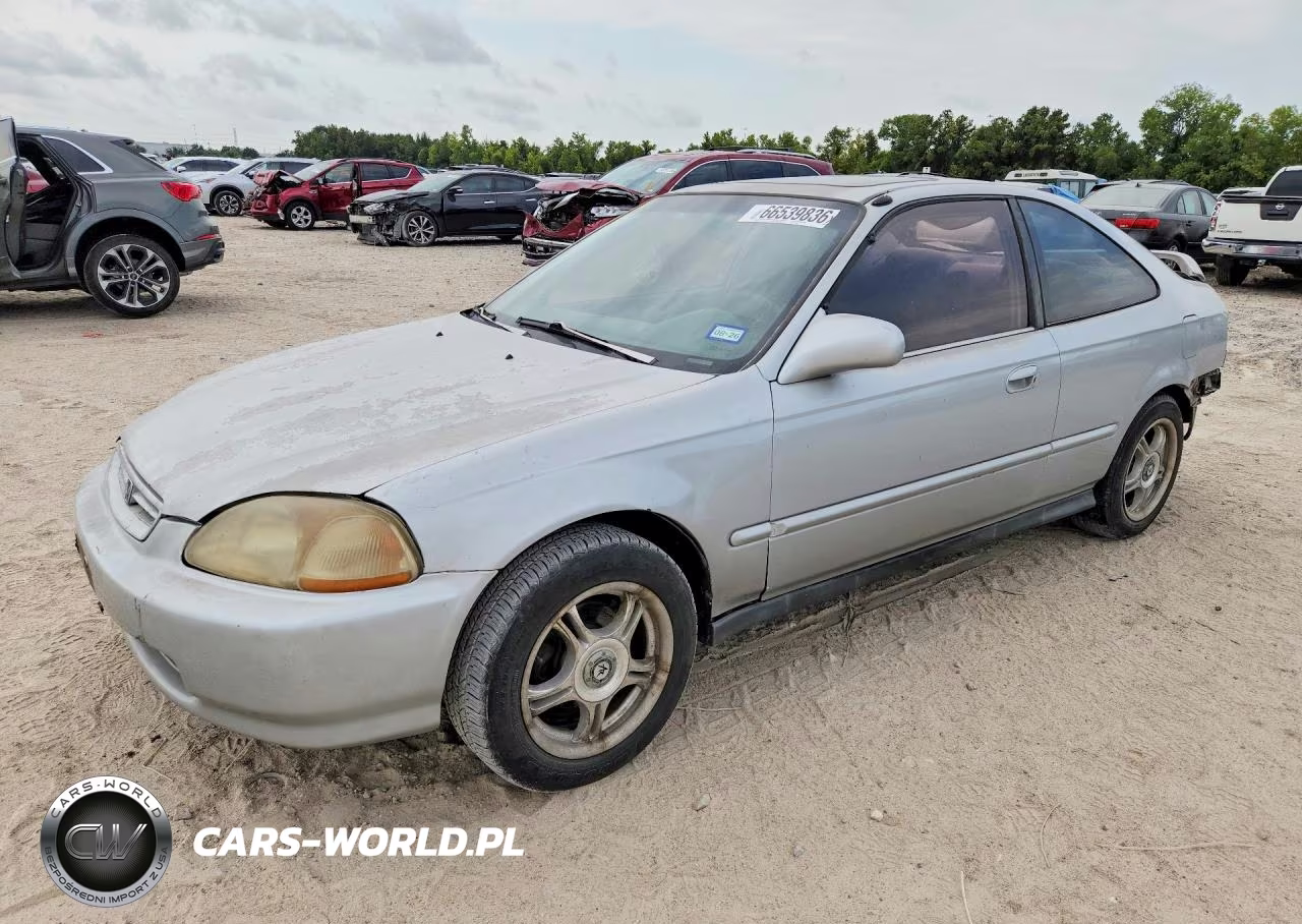 1998 Honda Civic Ex