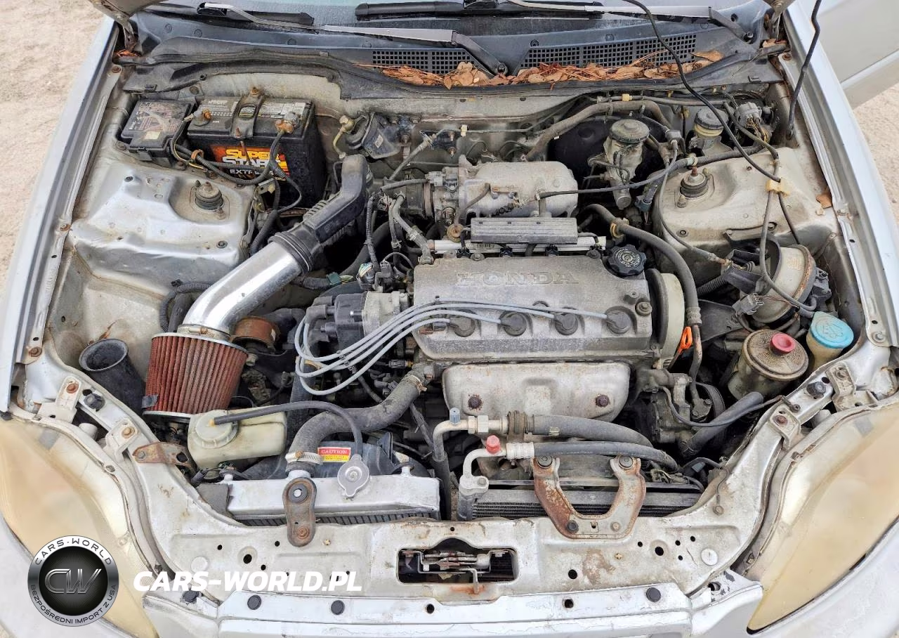 1998 Honda Civic Ex VIN:1HGEJ8146WL107498 - 11