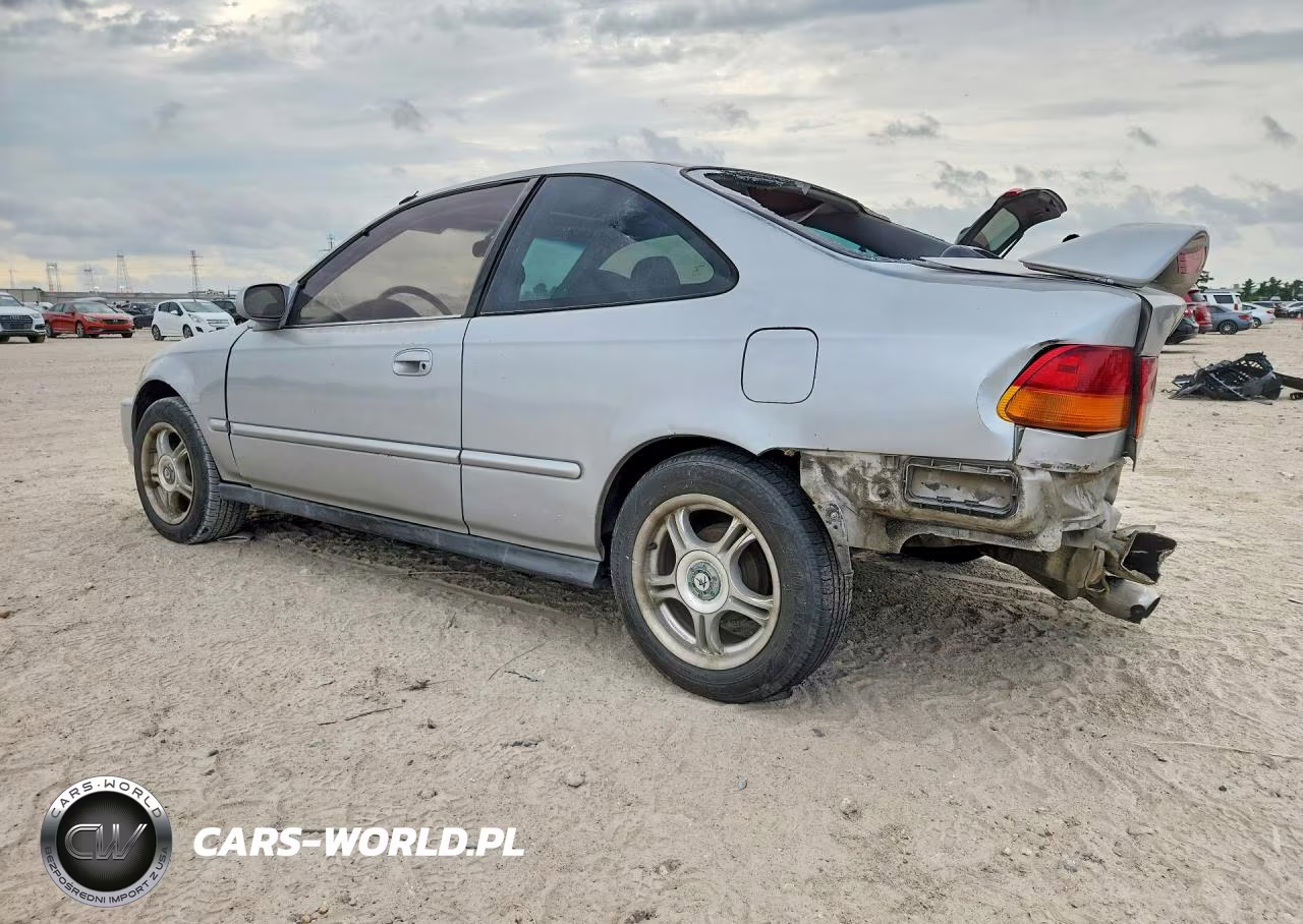 1998 Honda Civic Ex VIN:1HGEJ8146WL107498 - 2