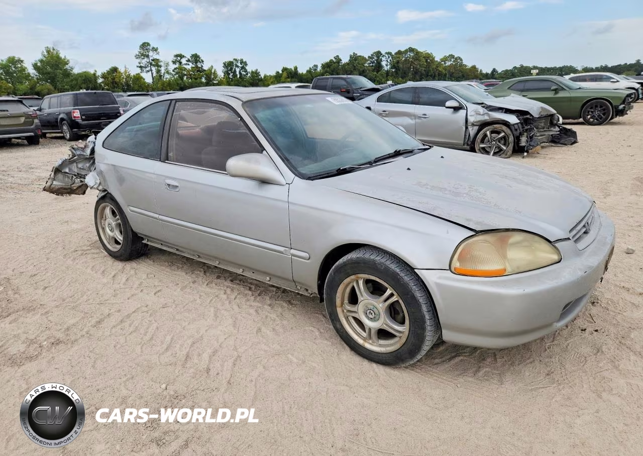1998 Honda Civic Ex VIN:1HGEJ8146WL107498 - 4