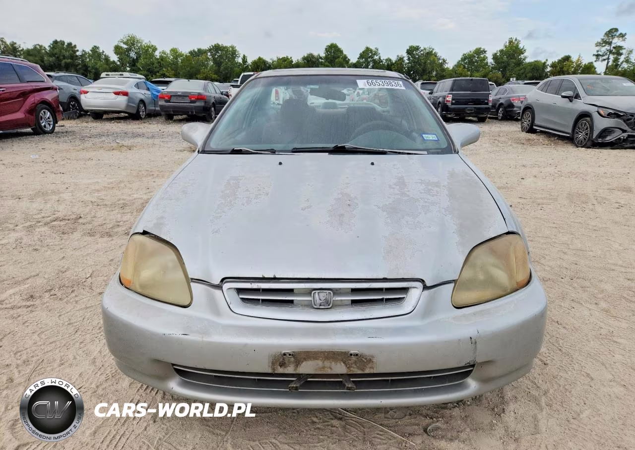 1998 Honda Civic Ex VIN:1HGEJ8146WL107498 - 5