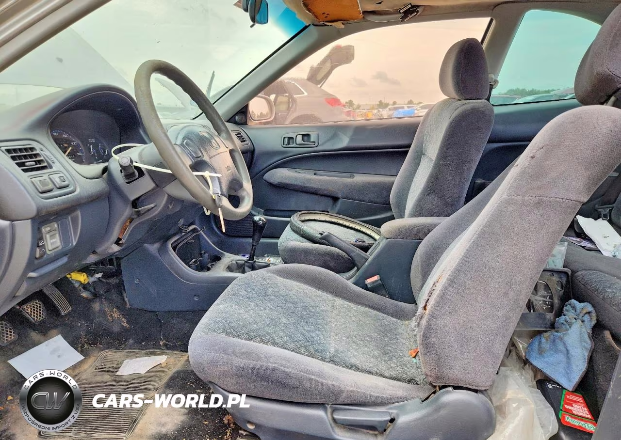 1998 Honda Civic Ex VIN:1HGEJ8146WL107498 - 7