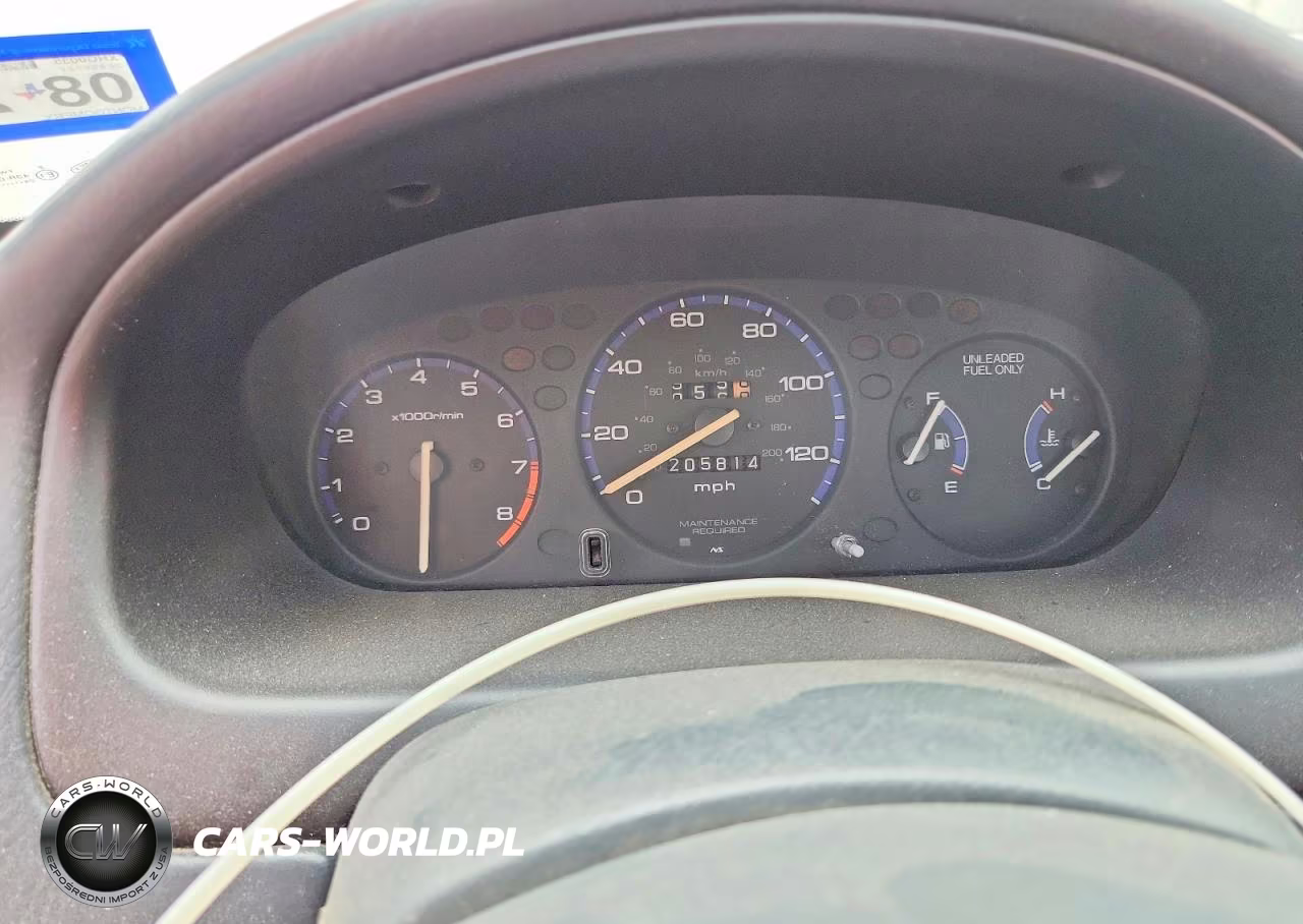 1998 Honda Civic Ex VIN:1HGEJ8146WL107498 - 9