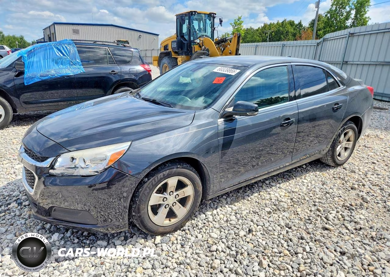 2014 Chevrolet Malibu 1Lt