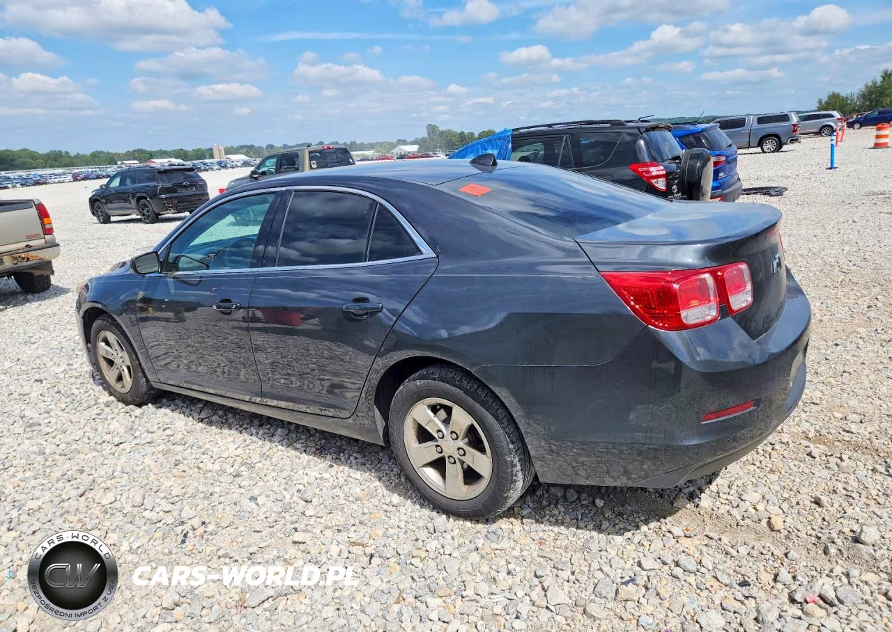 2014 Chevrolet Malibu 1Lt VIN:1G11C5SL0EF183896 - 2