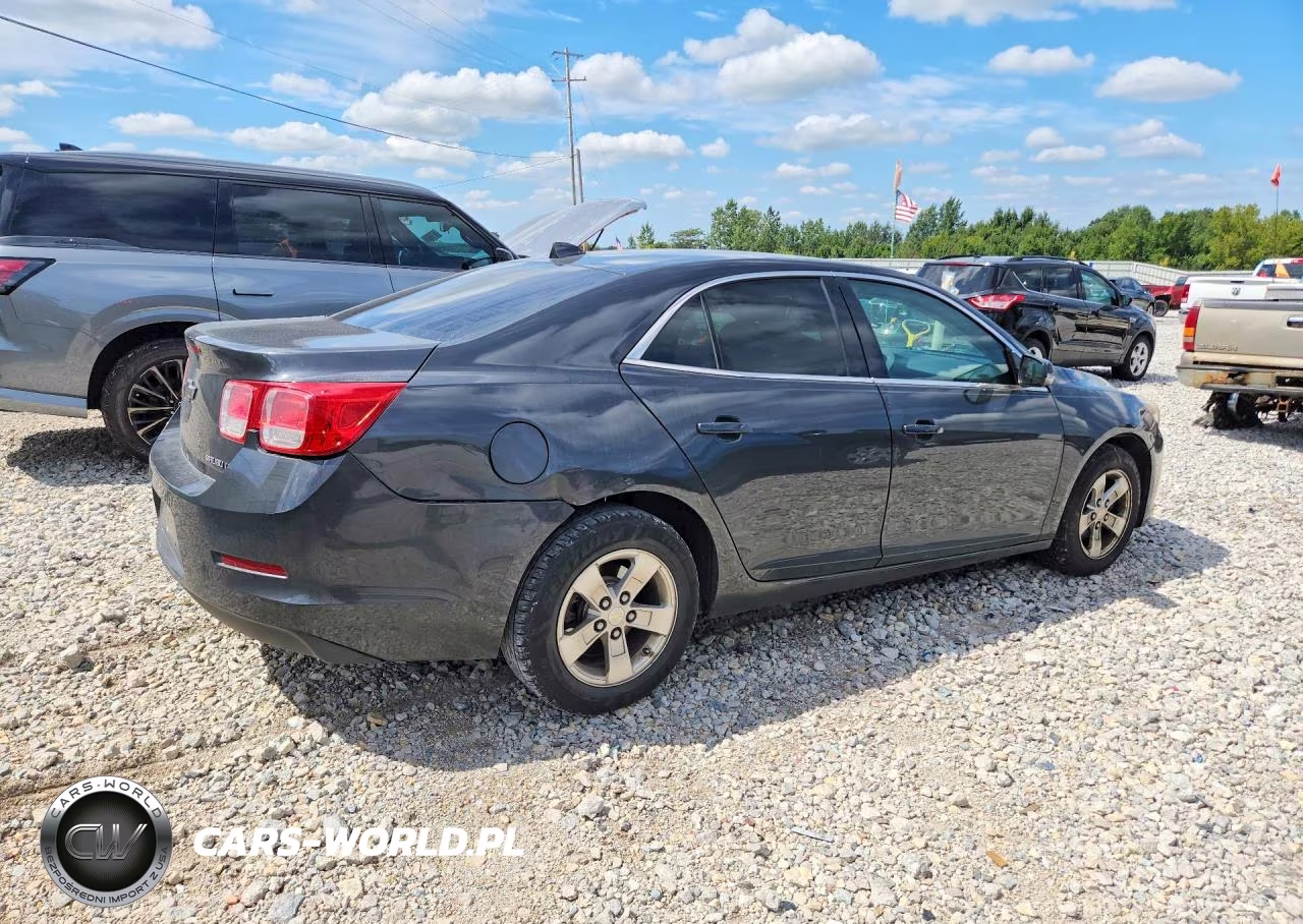 2014 Chevrolet Malibu 1Lt VIN:1G11C5SL0EF183896 - 3