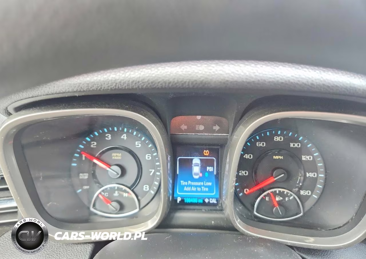 2014 Chevrolet Malibu 1Lt VIN:1G11C5SL0EF183896 - 9