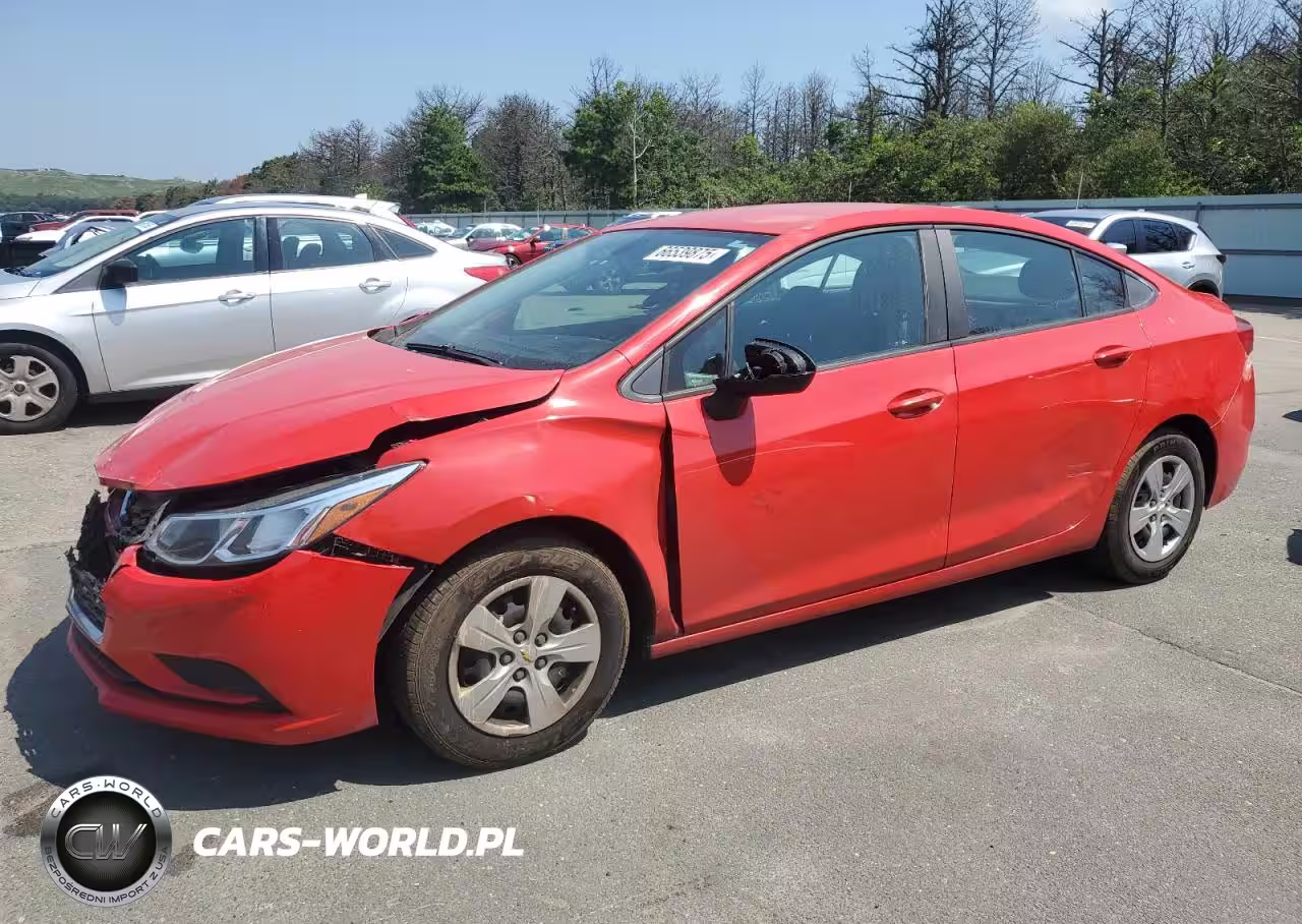 2017 Chevrolet Cruze Ls