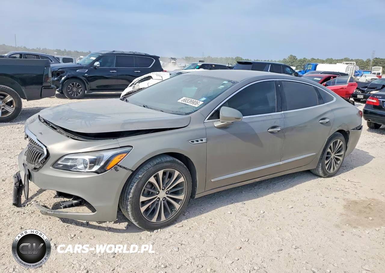2017 Buick Lacrosse Premium VIN:1G4ZR5SS5HU175899 - 1