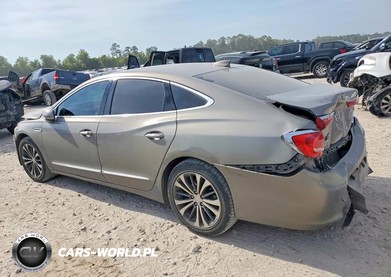 2017 Buick Lacrosse Premium VIN:1G4ZR5SS5HU175899 - 2