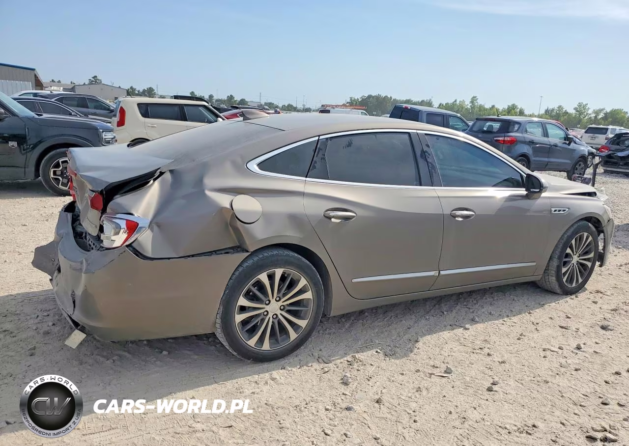 2017 Buick Lacrosse Premium VIN:1G4ZR5SS5HU175899 - 3