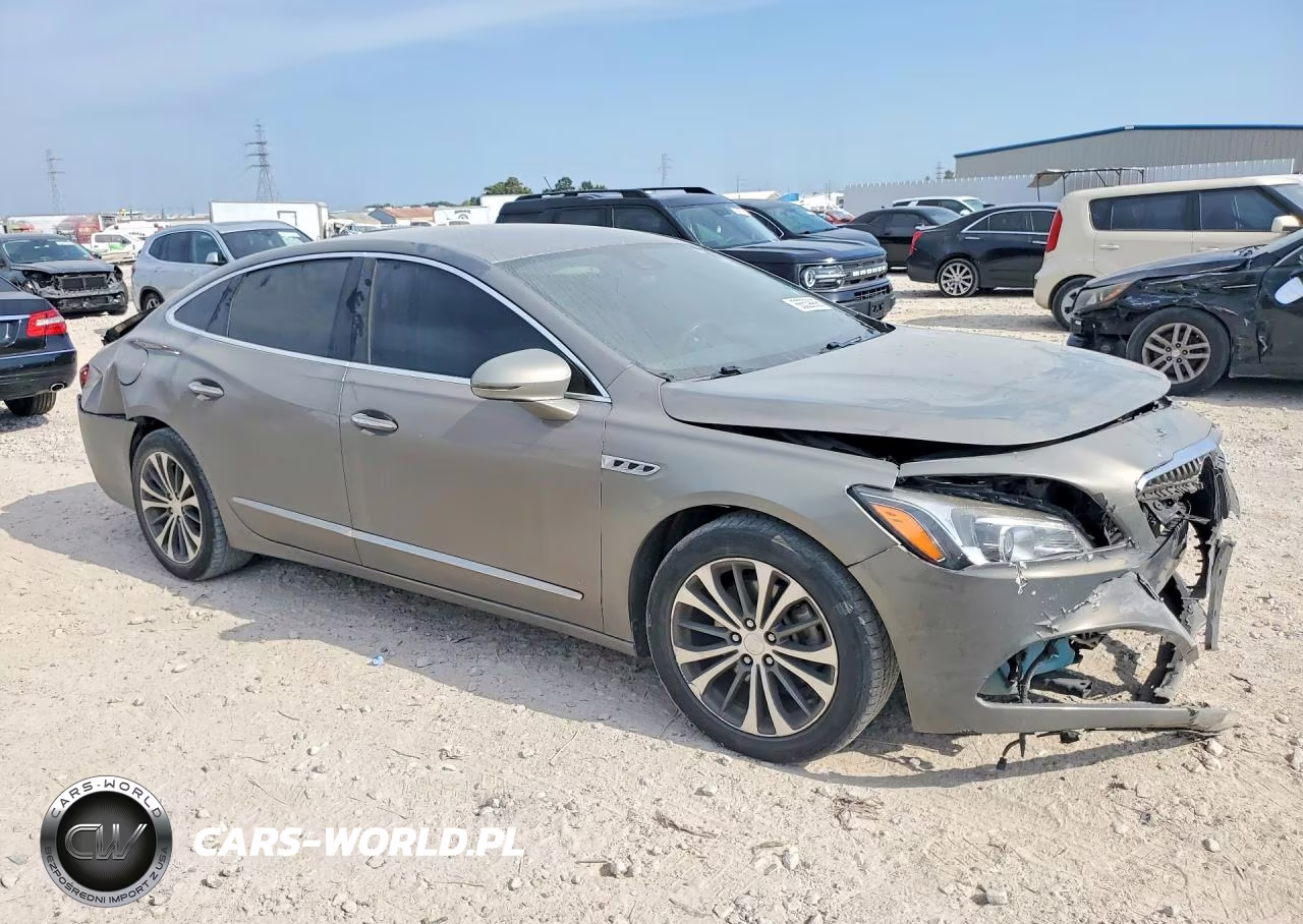 2017 Buick Lacrosse Premium VIN:1G4ZR5SS5HU175899 - 4