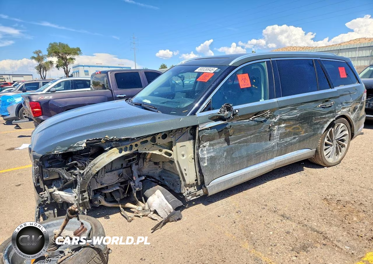 2022 Lincoln Aviator Reserve VIN:5LM5J7XC5NGL14648 - 1