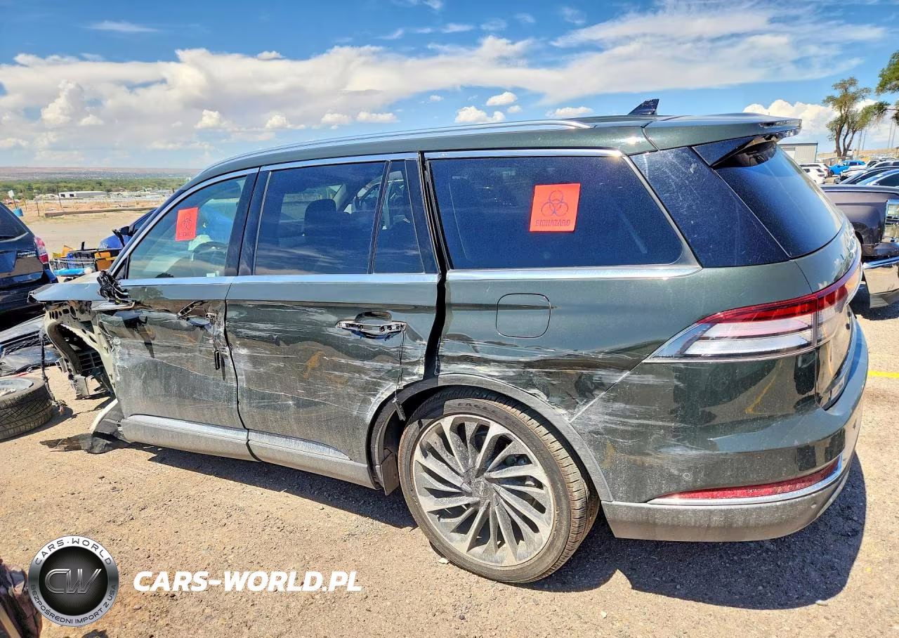 2022 Lincoln Aviator Reserve VIN:5LM5J7XC5NGL14648 - 2