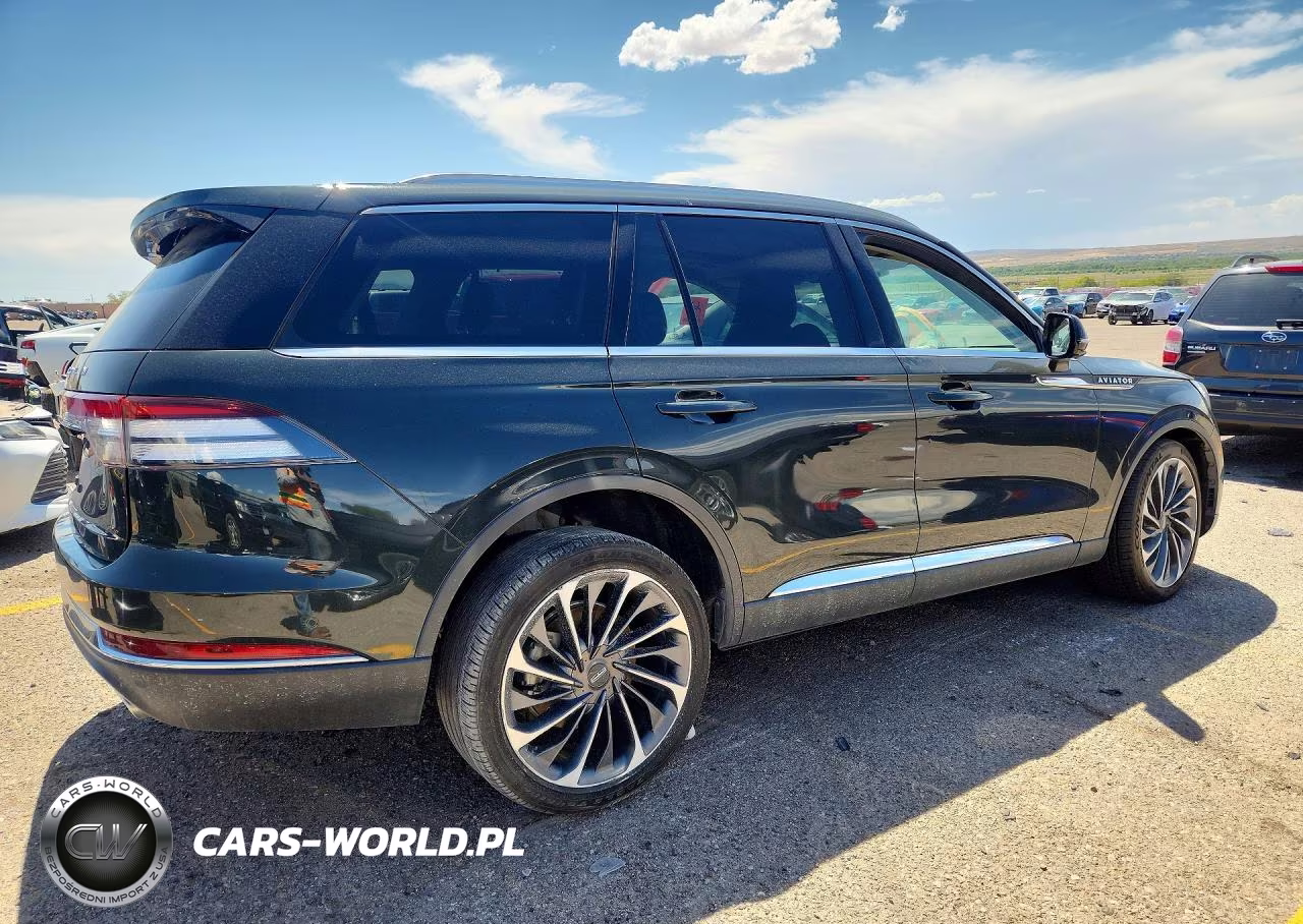 2022 Lincoln Aviator Reserve VIN:5LM5J7XC5NGL14648 - 3