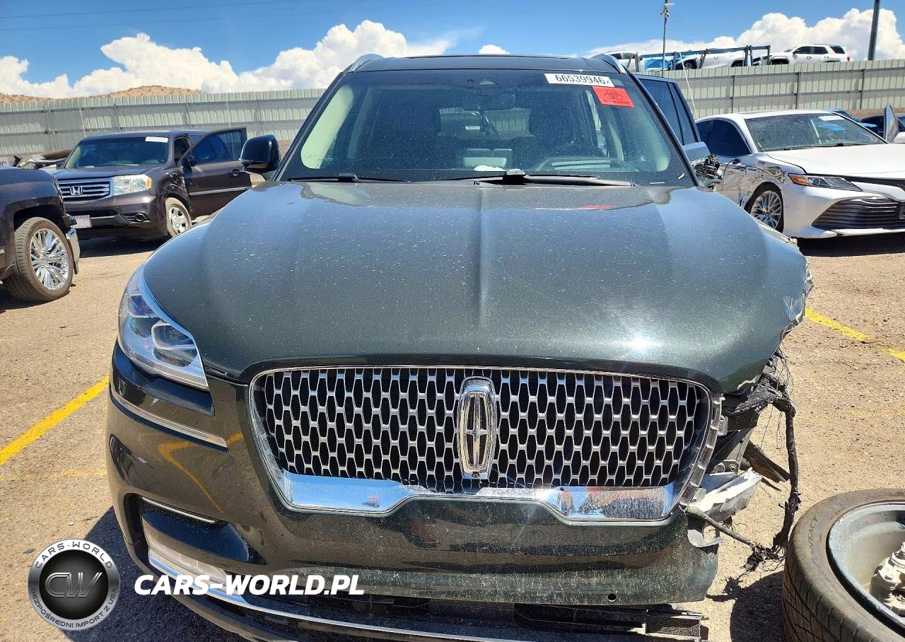 2022 Lincoln Aviator Reserve VIN:5LM5J7XC5NGL14648 - 5