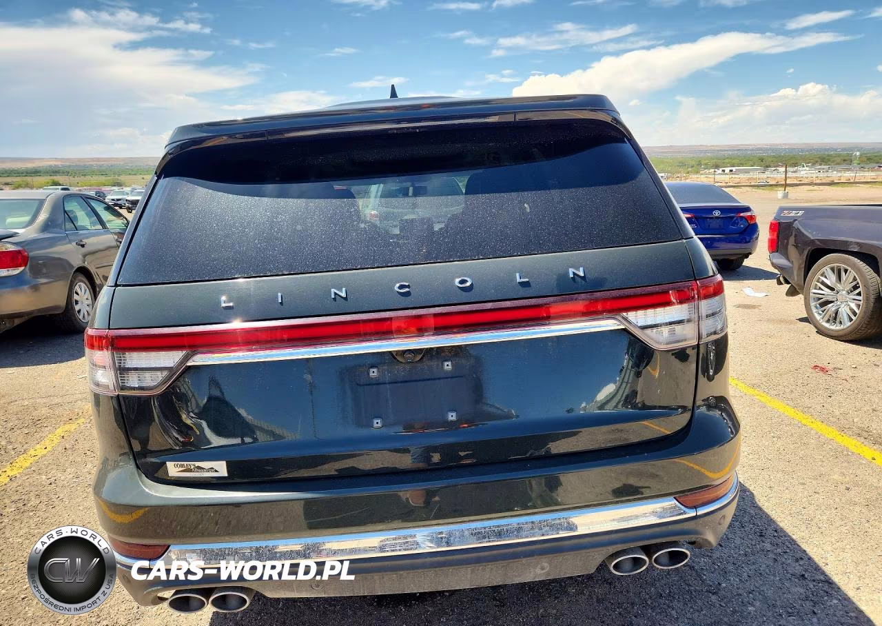 2022 Lincoln Aviator Reserve VIN:5LM5J7XC5NGL14648 - 6
