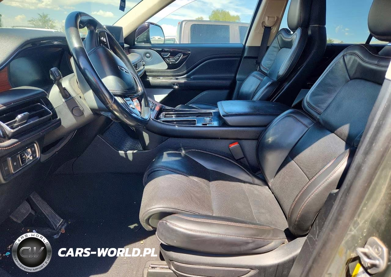 2022 Lincoln Aviator Reserve VIN:5LM5J7XC5NGL14648 - 7